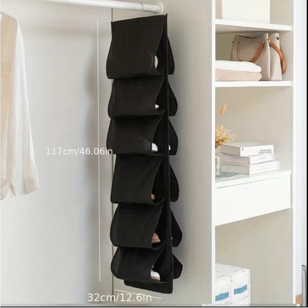 Shoe. 
Storage Organizer🆕 black
